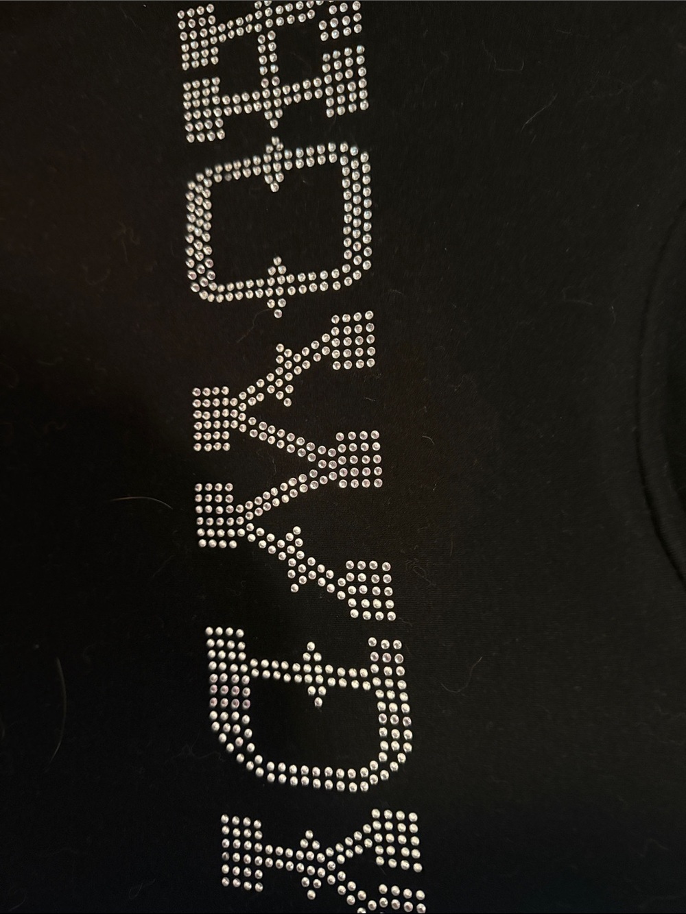 'HOWDY' Rhinestone Crop Tee - Picture 3 of 3